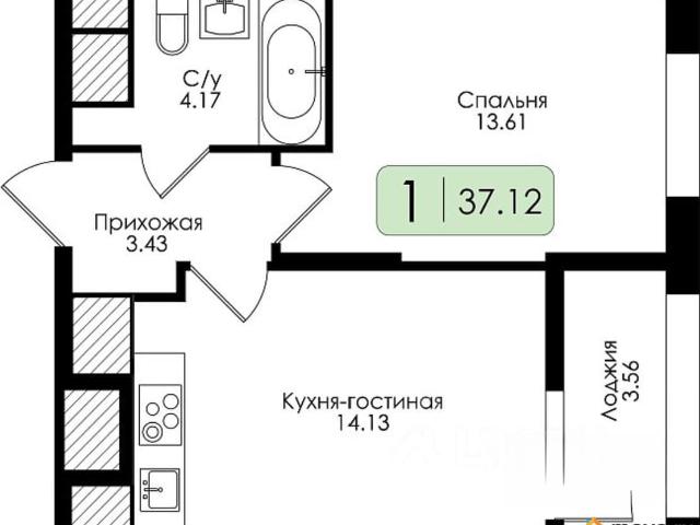 Квартира продажа в Тула, Тульская область