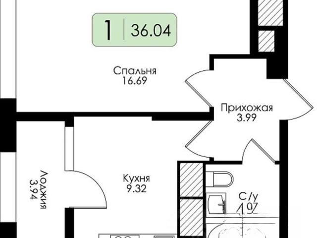 Квартира продажа в Тула, Тульская область