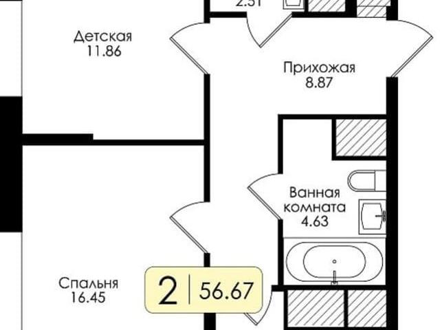 Квартира продажа в Тула, Тульская область