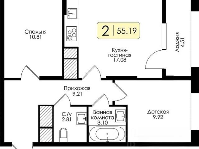 Квартира продажа в Тула, Тульская область