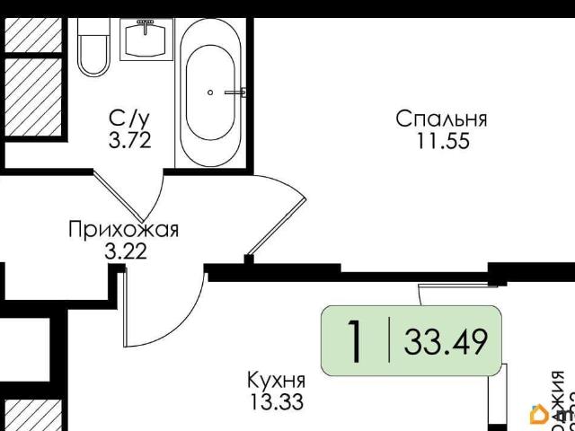 Квартира продажа в Тула, Тульская область