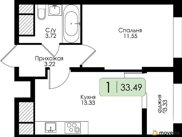 Квартира продажа в Тула, Тульская область