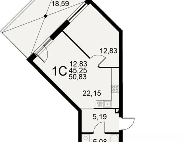 Квартира продажа в Центральный территориальный округ, Тула
