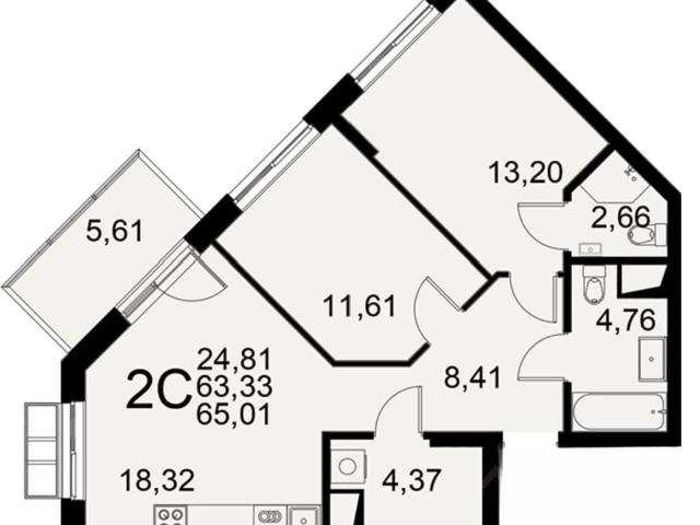 Квартира продажа в Тула, Тульская область