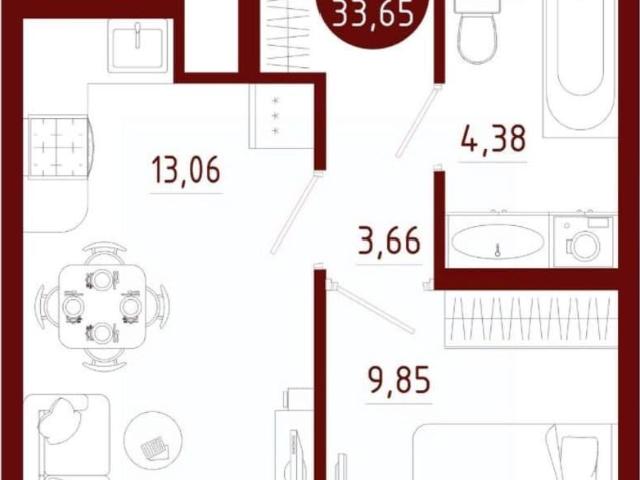 Квартира продажа в Тульская область