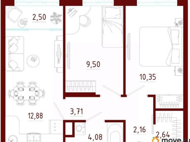Квартира продажа в Тульская область