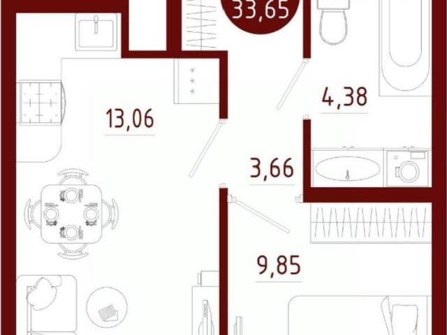 Квартира продажа в Тульская область