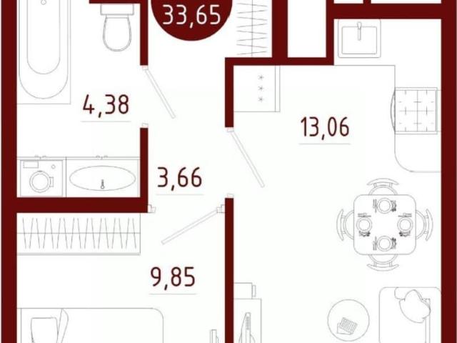 Квартира продажа в Тульская область