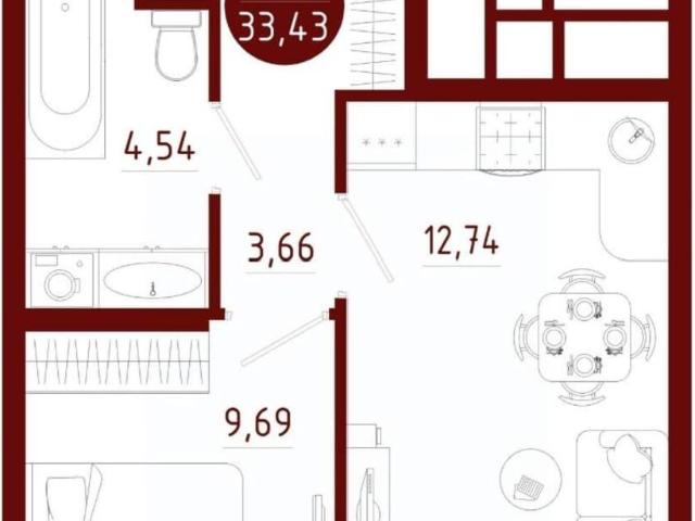 Квартира продажа в Тульская область