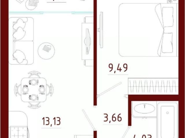 Квартира продажа в Тульская область