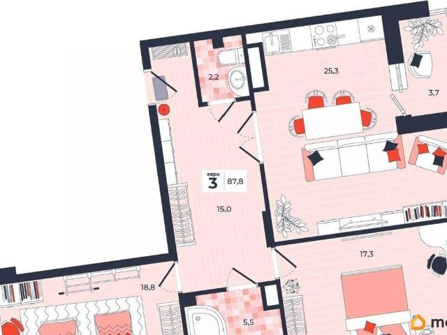 Квартира продажа в Тула, Тульская область