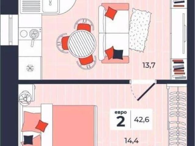 Квартира продажа в Тула, Тульская область