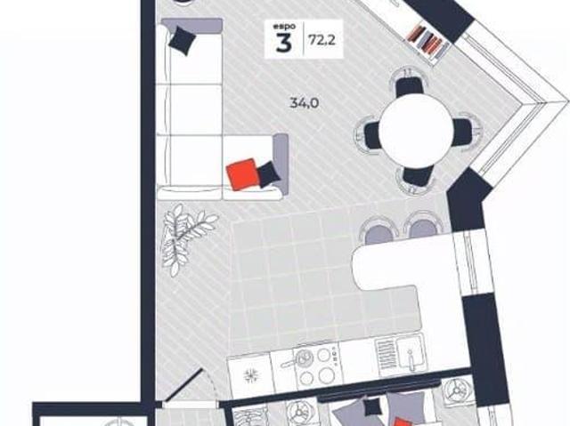 Квартира продажа в Тула, Тульская область