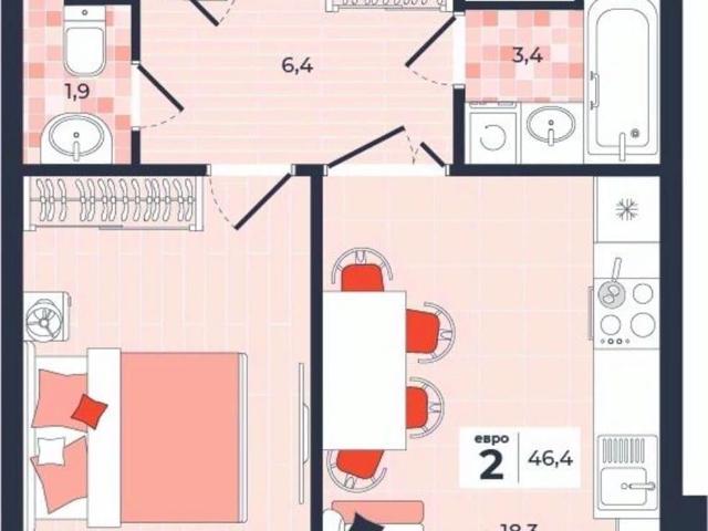 Квартира продажа в Тула, Тульская область