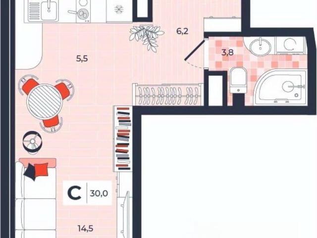 Квартира продажа в Тула, Тульская область