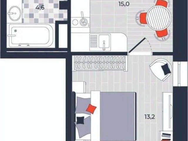 Квартира продажа в Тула, Тульская область