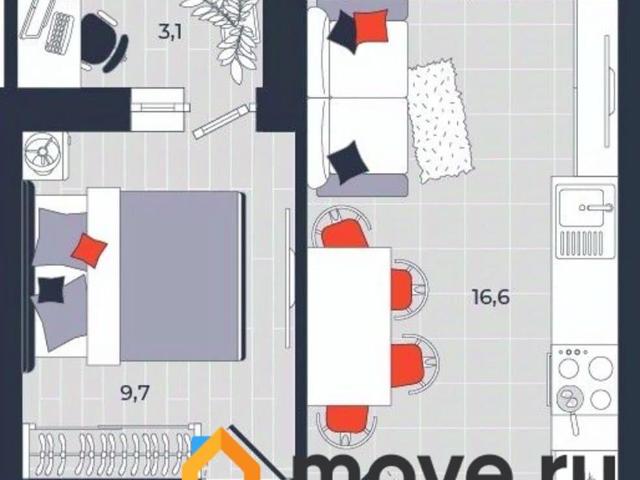 Квартира продажа в Тула, Тульская область
