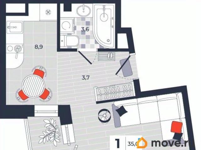 Квартира продажа в Тула, Тульская область