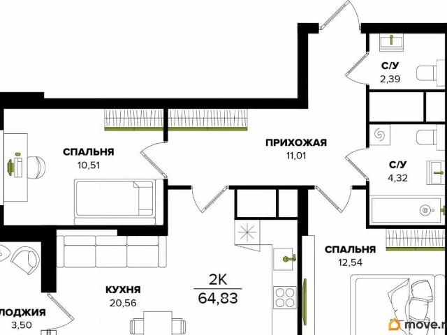 Квартира продажа в Тульская область