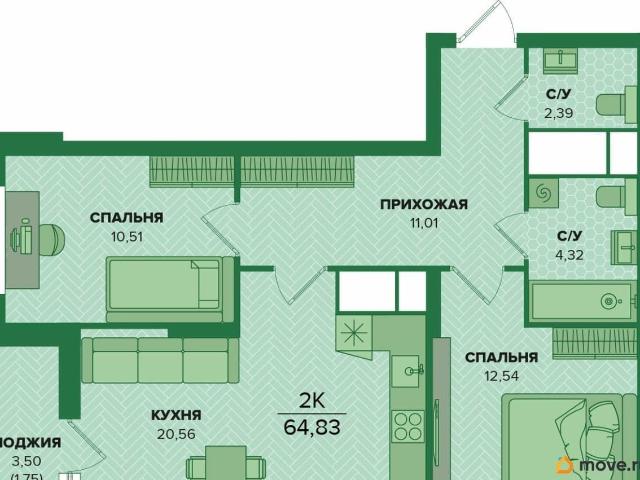 Квартира продажа в Тульская область