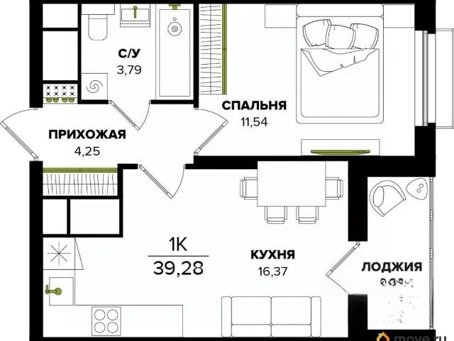 Квартира продажа в Тульская область