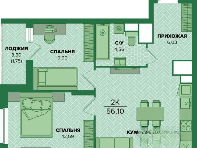 Квартира продажа в Тульская область