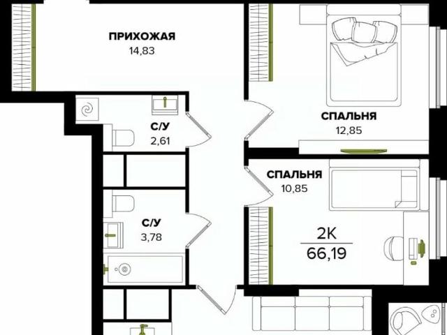 Квартира продажа в Тульская область