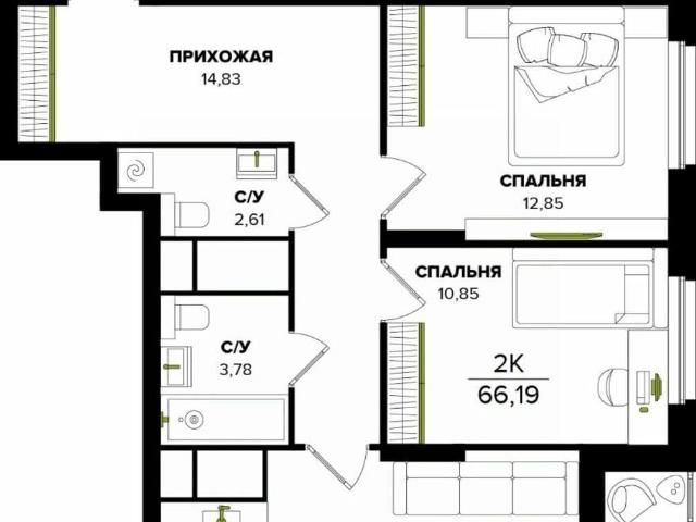 Квартира продажа в Тульская область