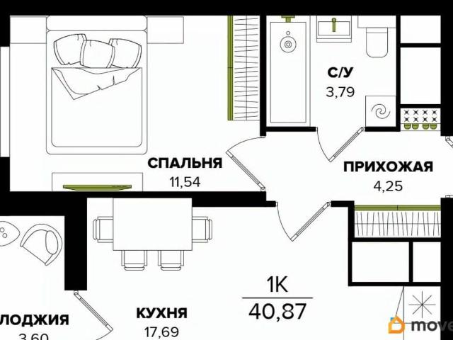Квартира продажа в Тульская область