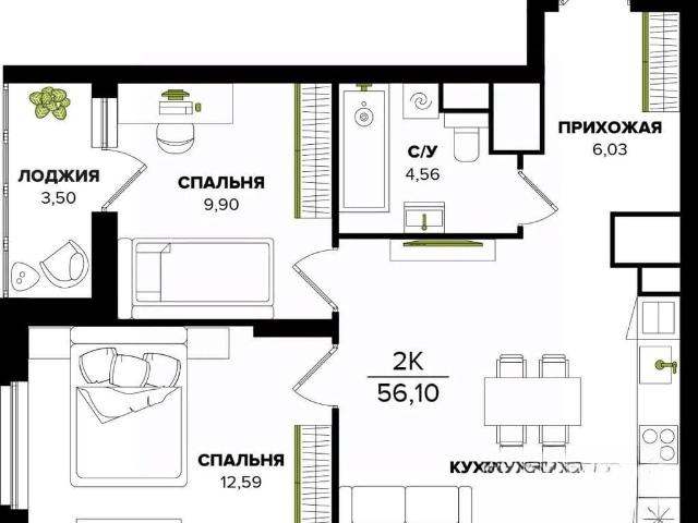 Квартира продажа в Тульская область