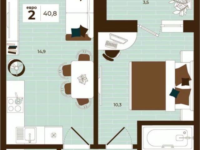 Квартира продажа в Тула, Тульская область