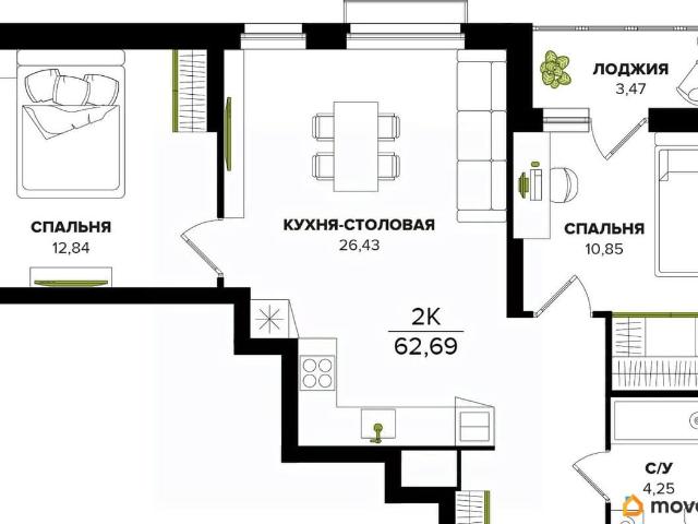 Квартира продажа в Тульская область