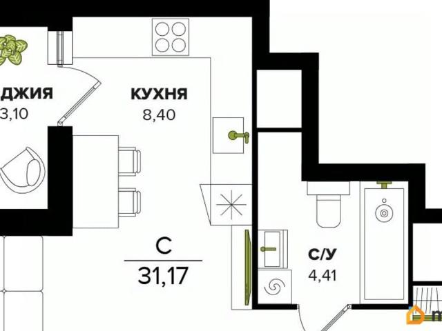Квартира продажа в Тульская область