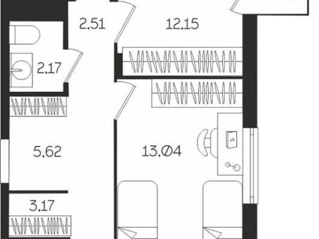 Квартира продажа в Тула, Тульская область