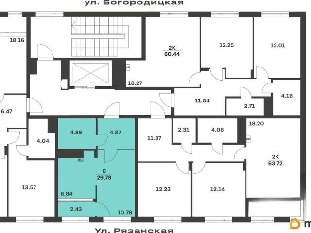Квартира продажа в Тула, Тульская область