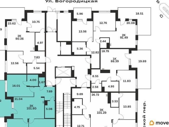 Квартира продажа в Тула, Тульская область