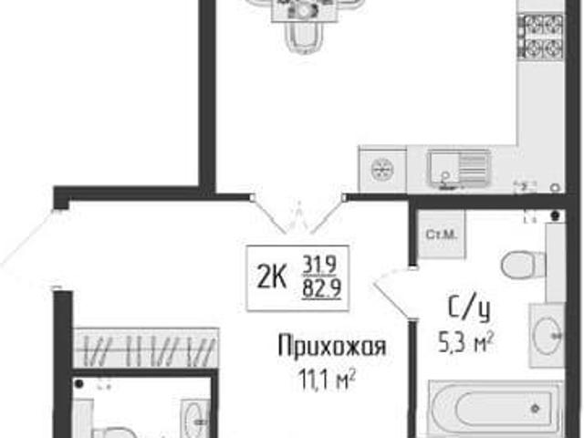 Квартира продажа в Советский территориальный округ, Тула