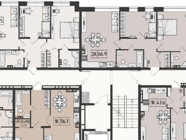 Квартира продажа в Советский территориальный округ, Тула