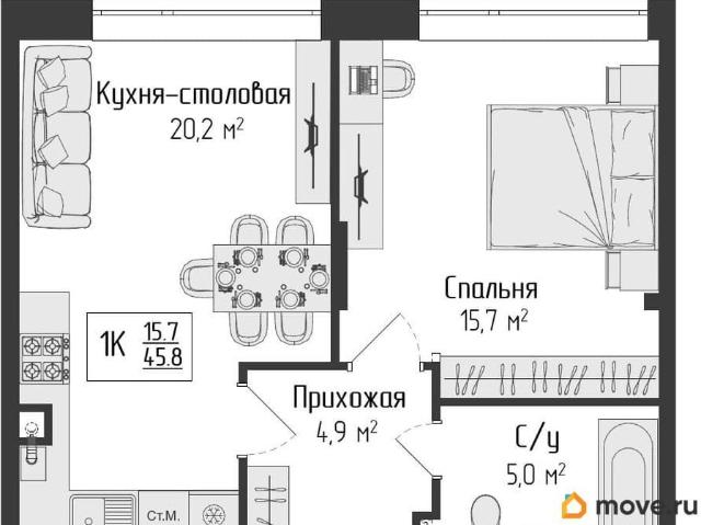 Квартира продажа в Тула, Тульская область