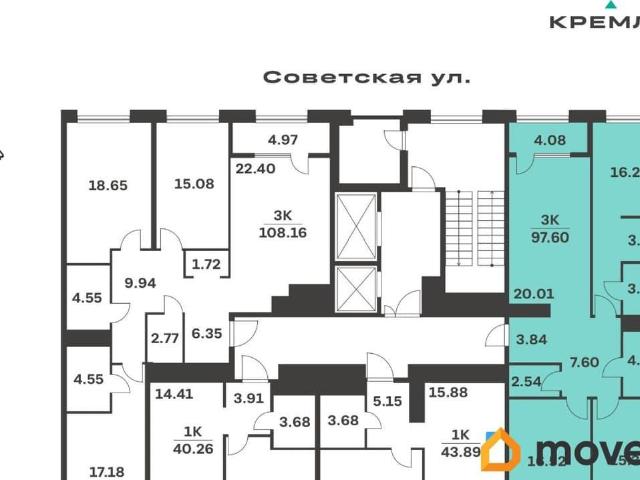 Квартира продажа в Тула, Тульская область