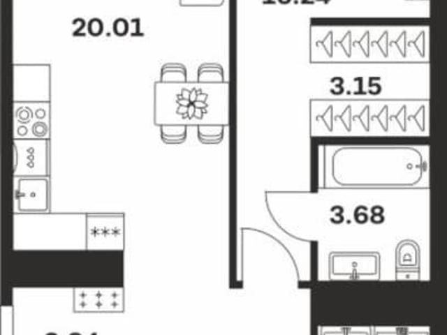 Квартира продажа в Тула, Тульская область