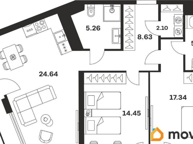 Квартира продажа в Тула, Тульская область