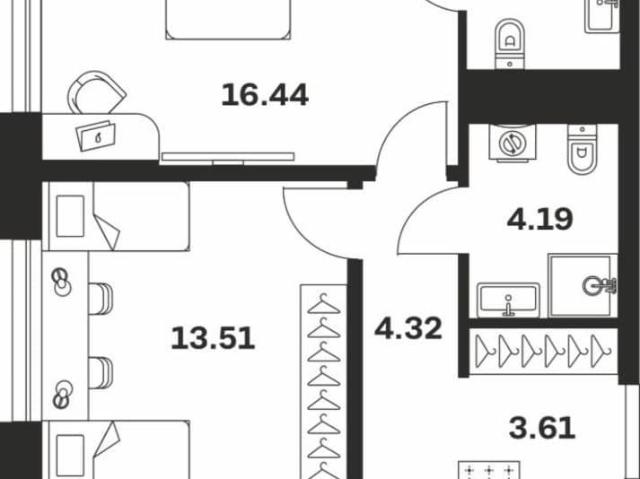 Квартира продажа в Тула, Тульская область