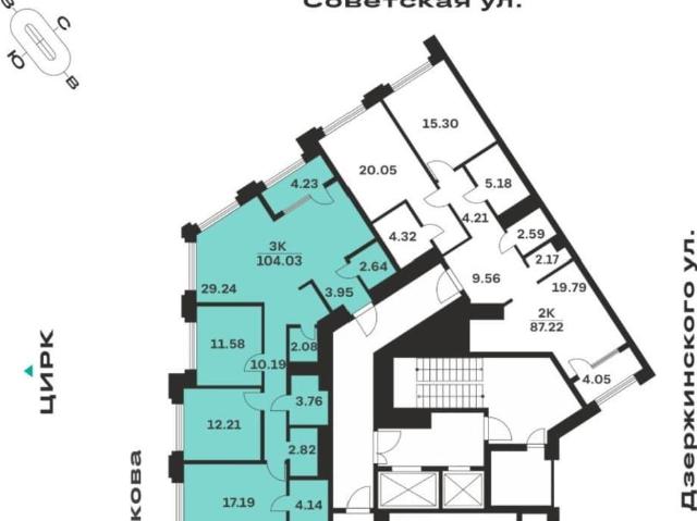 Квартира продажа в Тула, Тульская область