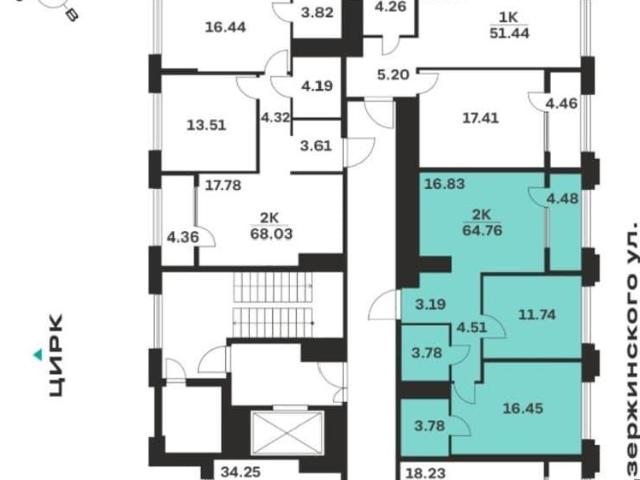 Квартира продажа в Тула, Тульская область