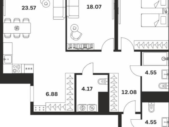 Квартира продажа в Тула, Тульская область