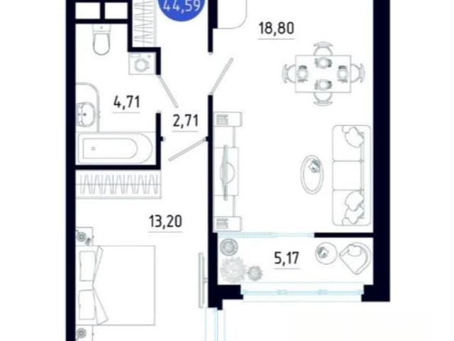 Квартира продажа в Тула, Тульская область