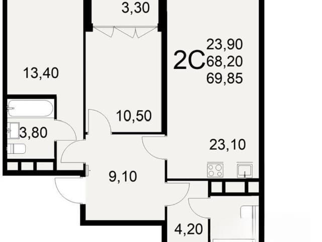 Квартира продажа в Тула, Тульская область