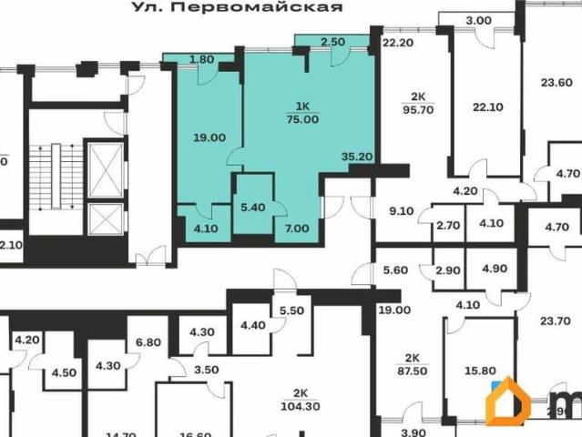 Квартира продажа в Тула, Тульская область