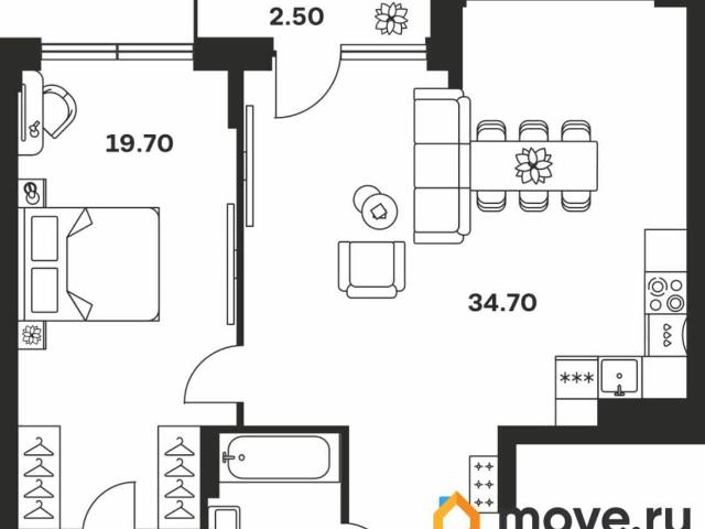 Квартира продажа в Тула, Тульская область